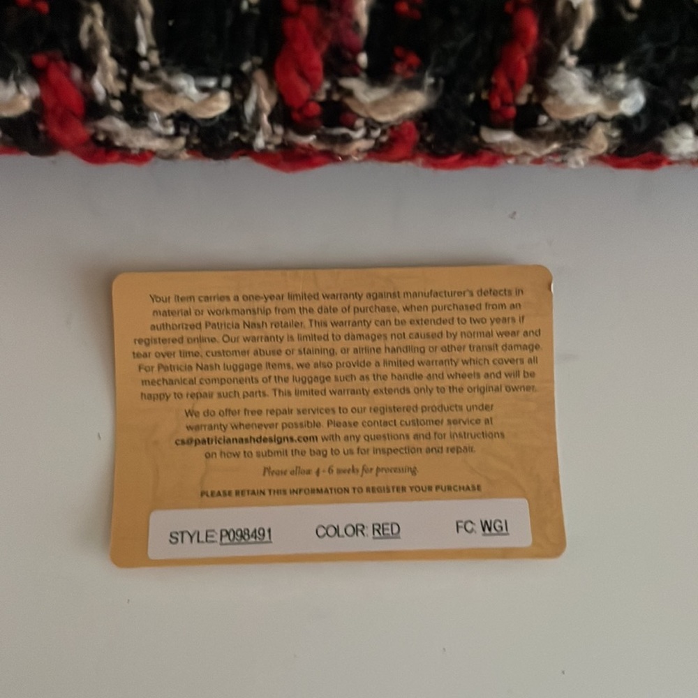 -lPatricia Nash Turati Crossbody Bag, NWT - Picture 9 of 14